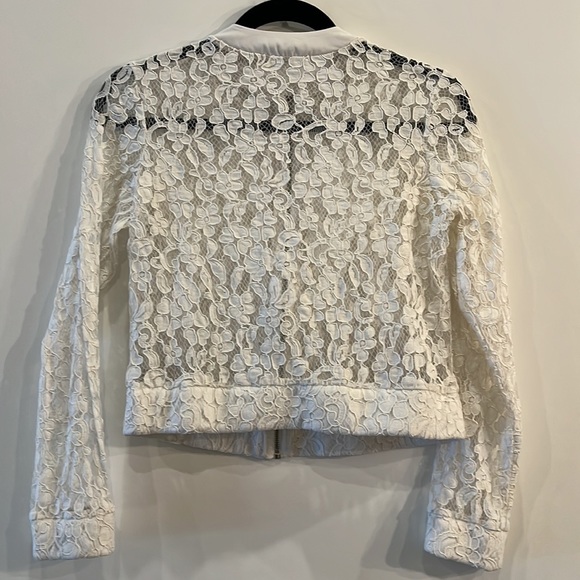Ladies XS DEX Lace Zipper front Jacket - Picture 3 of 3